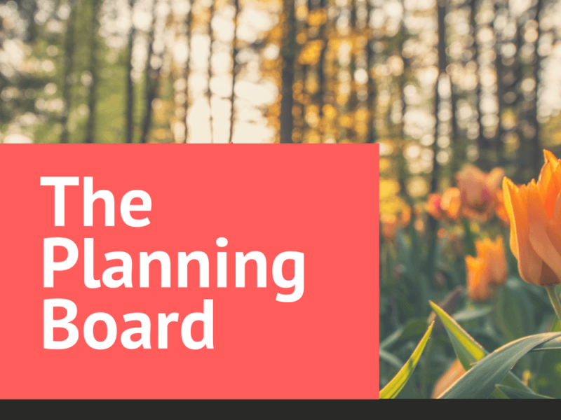 Planning Board