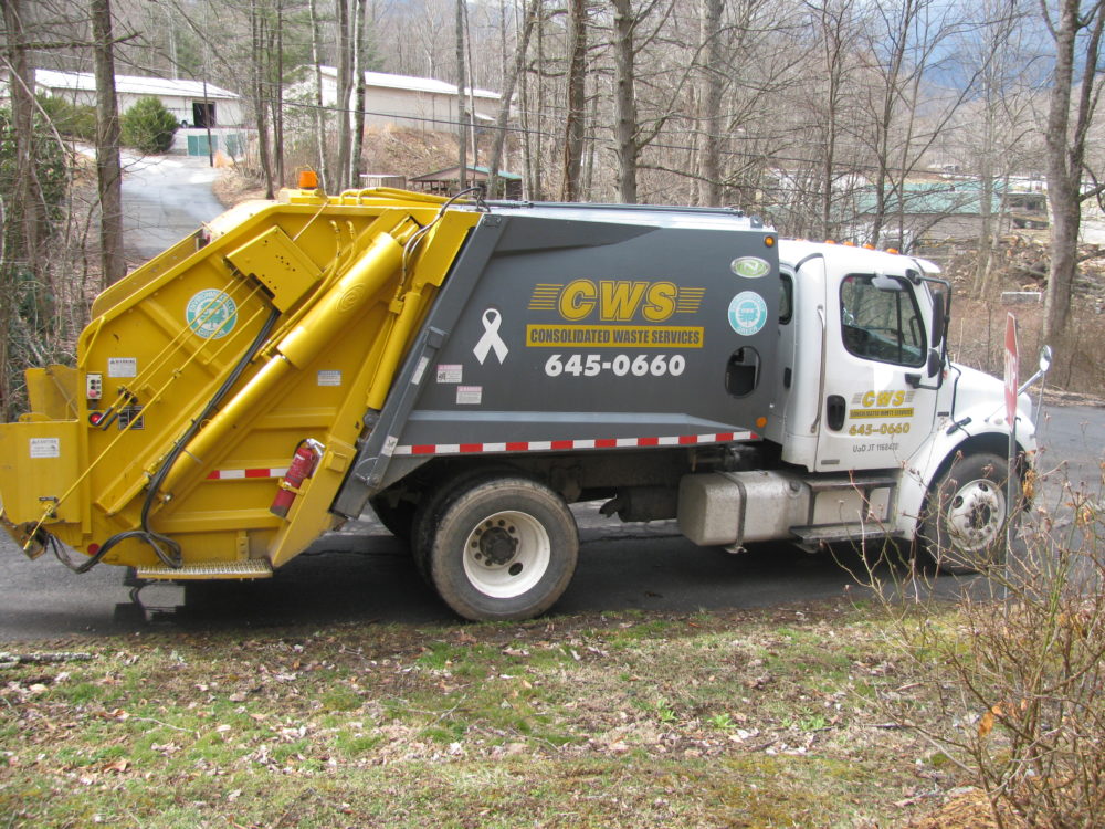 Trash and Recycle Contractor CWS