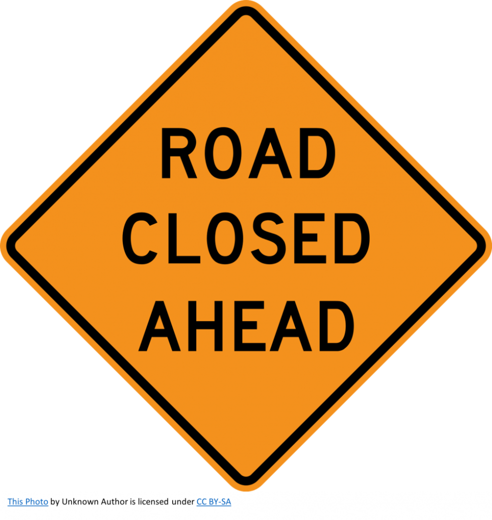 Road Closure Town of Maggie Valley