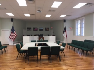 Maggie Valley Town Hall Boardroom