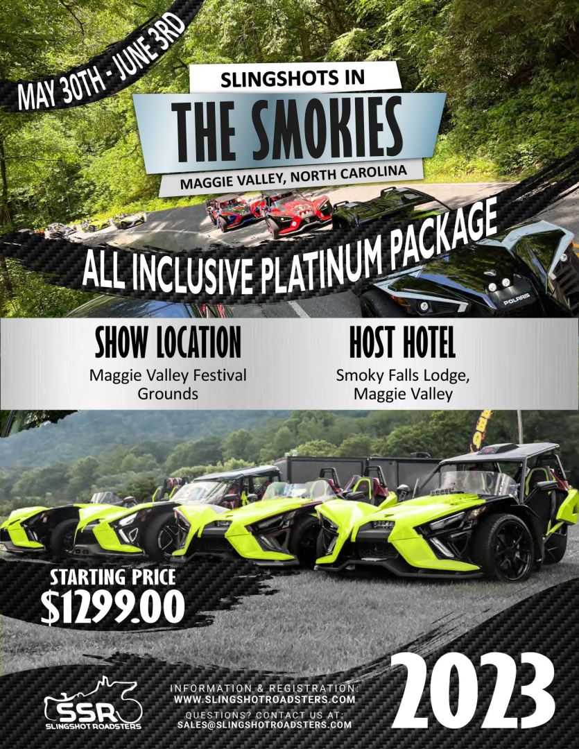 Annual Slingshots in the Smokies 2023 Town of Maggie Valley