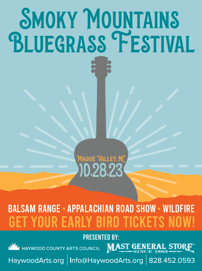 2023 Smoky Mountains Bluegrass Festival! Town of Maggie Valley
