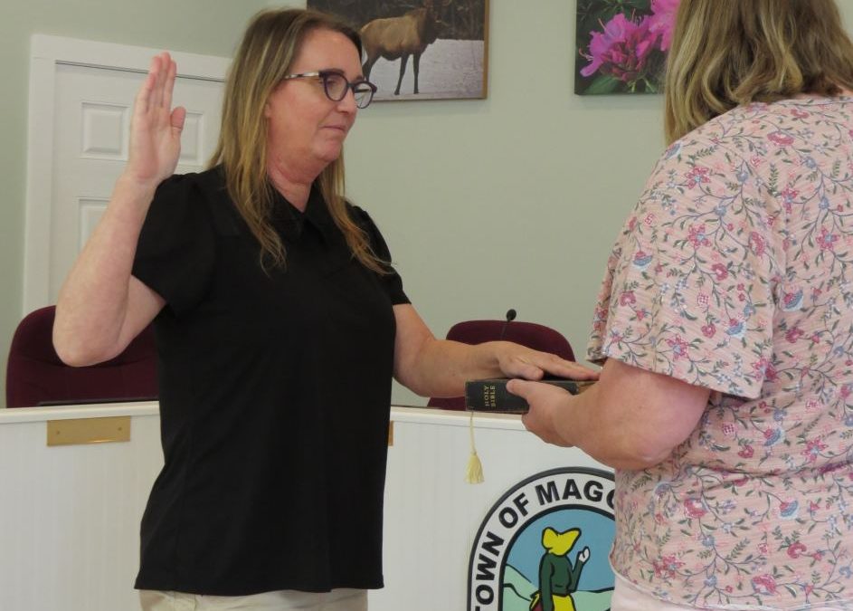 Town of Maggie Valley welcomes new Finance Officer